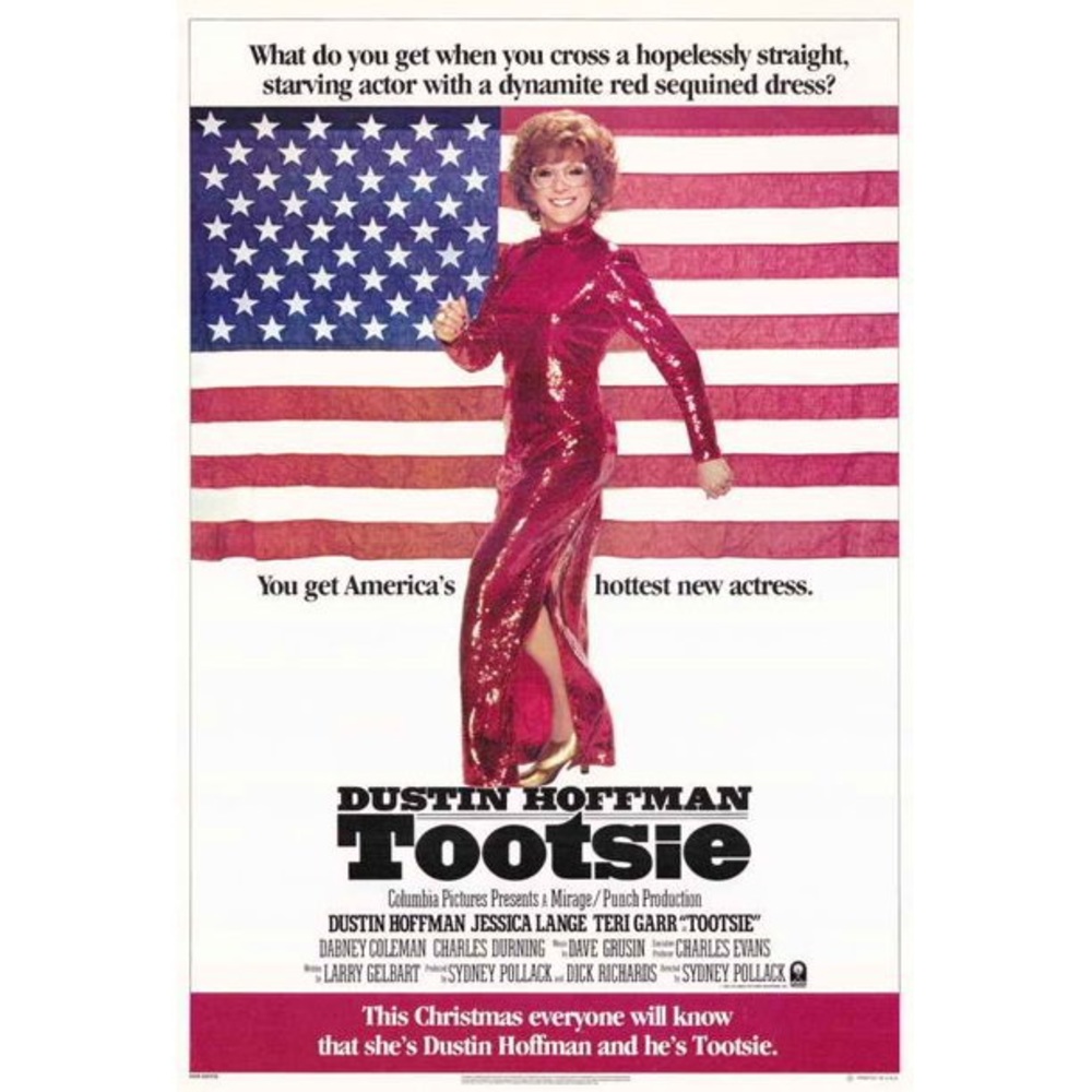 Tootsie original movie poster